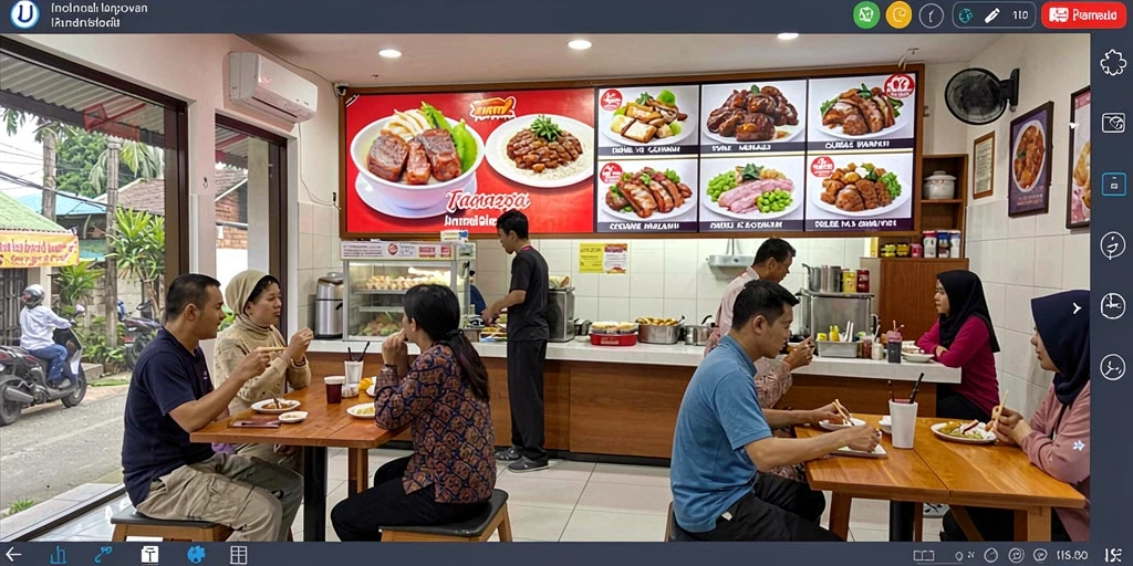 Tampilan antarmuka yang memukau dan mudah dinavigasi.