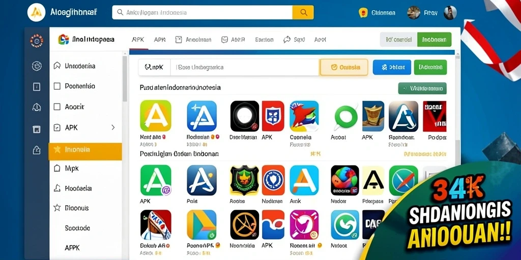 Tampilan awal aplikasi 988BET yang menarik dan modern.