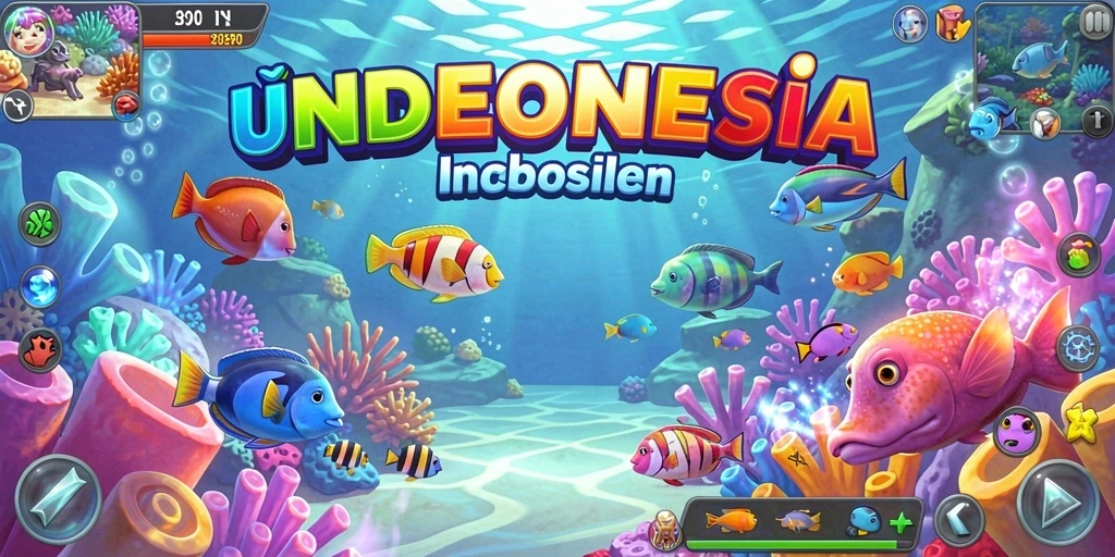 Tampilan awal game BIG777 yang penuh warna dan menarik.
