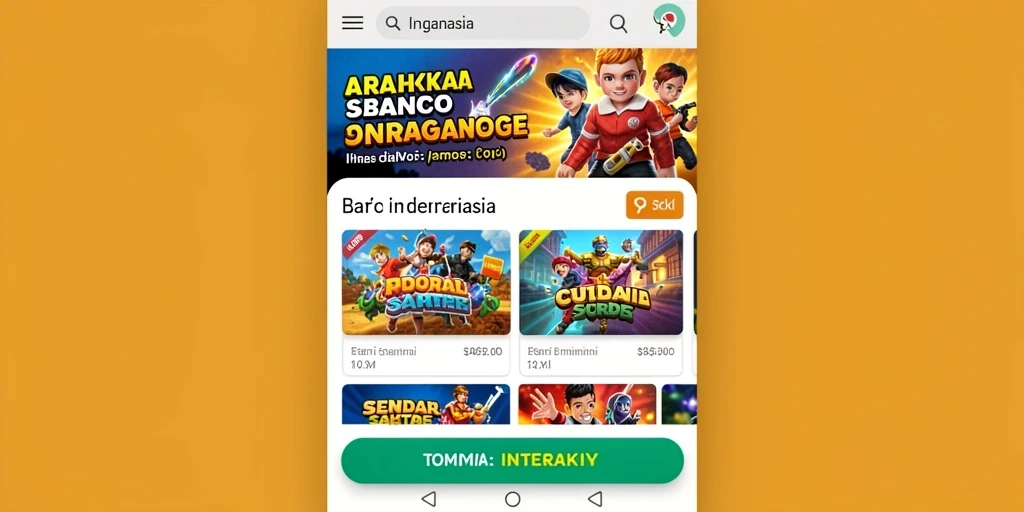 Tampilan antarmuka aplikasi BIMABET yang menarik.