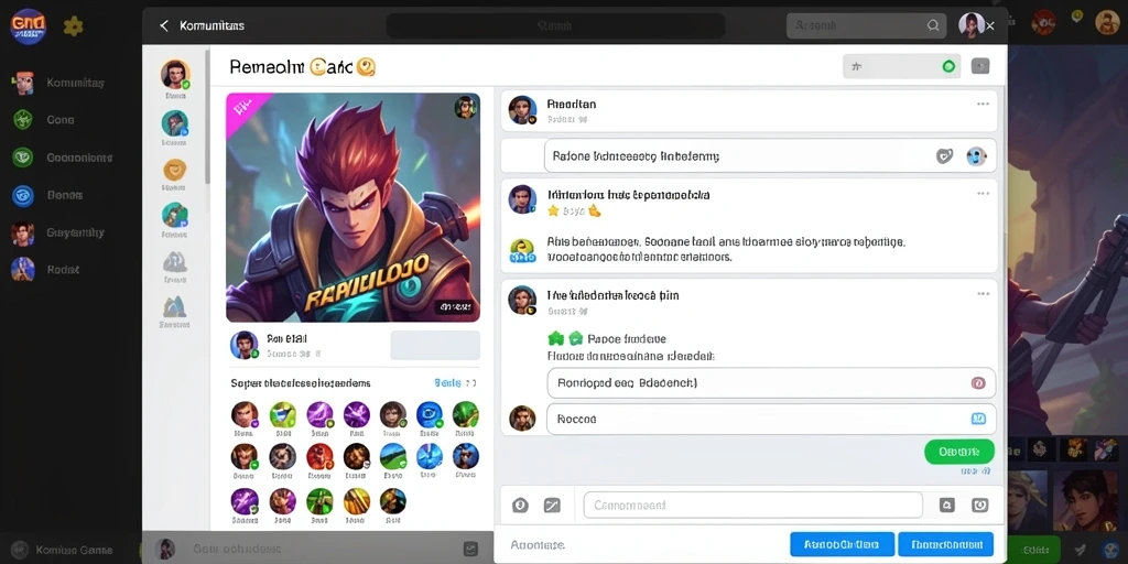 Tampilan antarmuka yang menarik dan user-friendly.