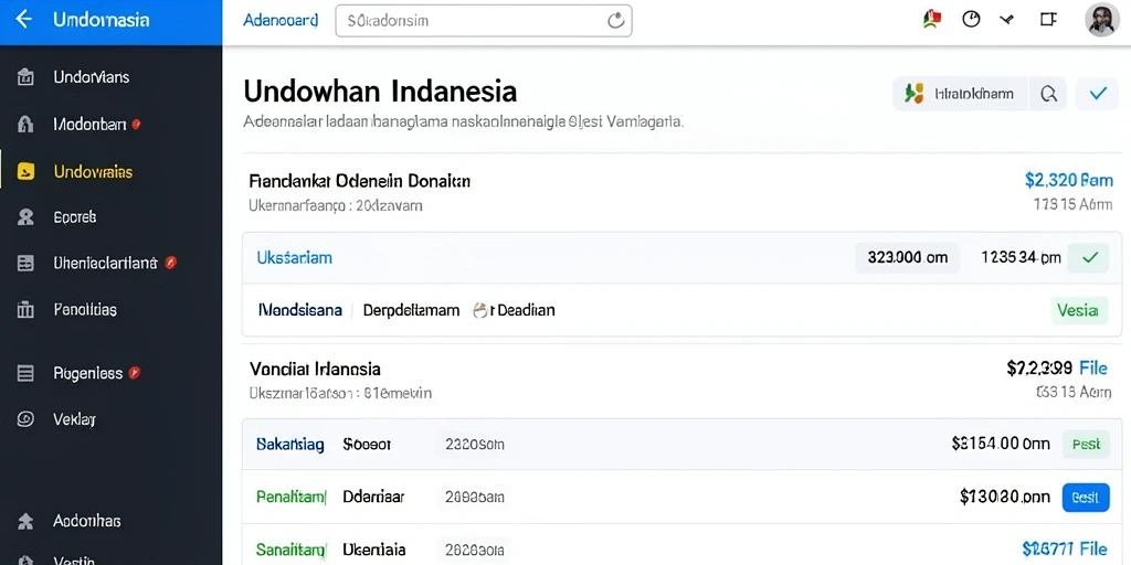 Tampilan antarmuka yang menarik dan mudah dinavigasi.