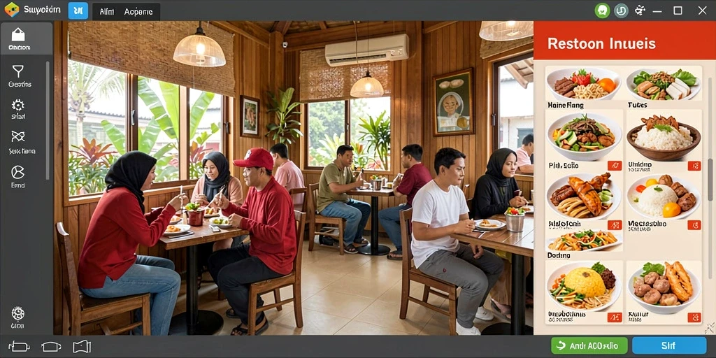Tangkapan layar karakter baru yang menawan.