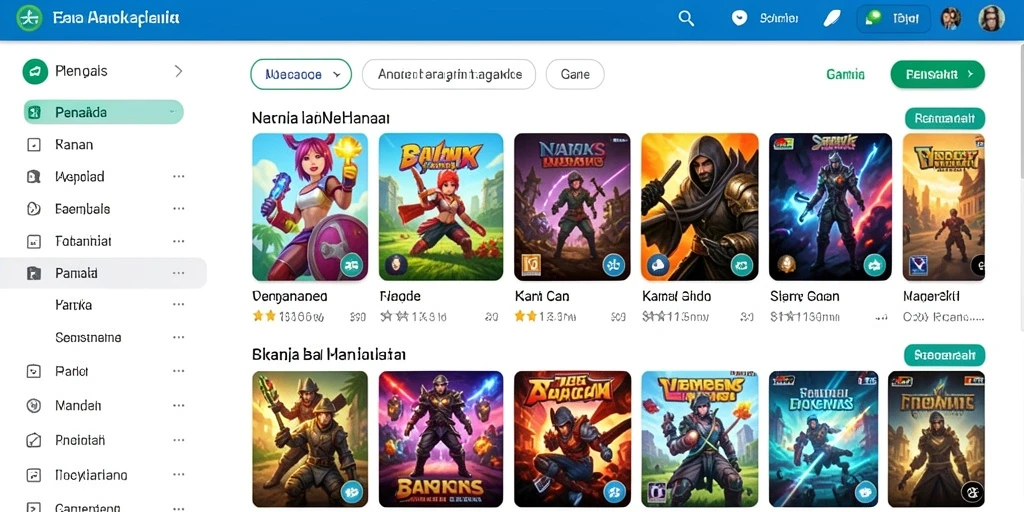 Tampilan grafis yang memukau dan cerah.