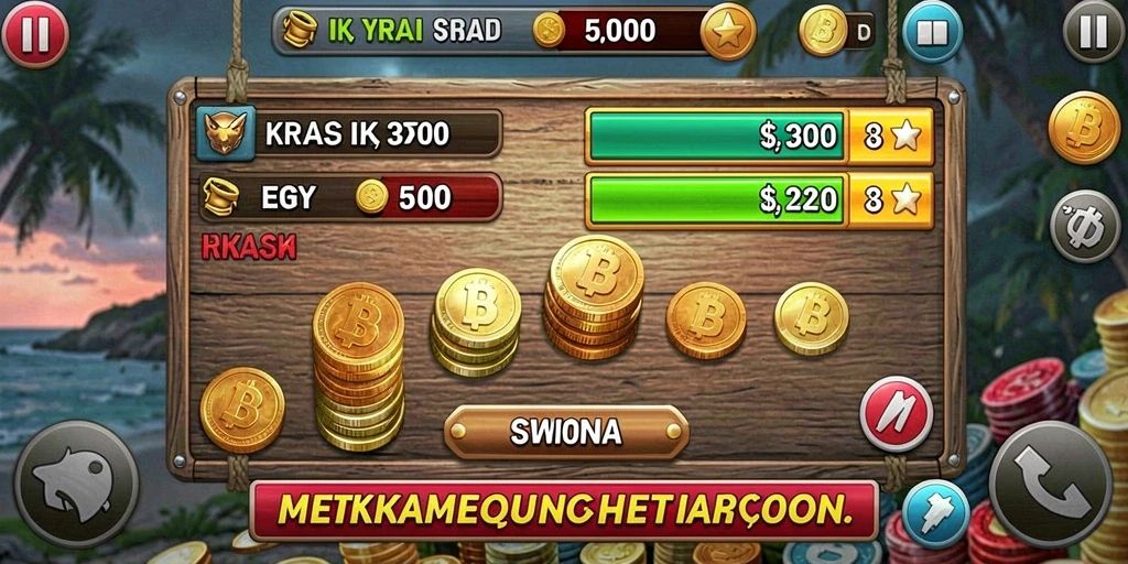 Tangkapan layar menunjukkan aksi gameplay yang seru.