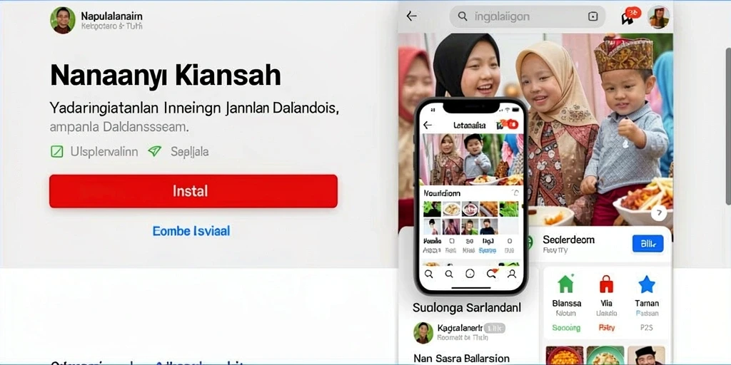 Tampilan antarmuka yang intuitif dan menarik.