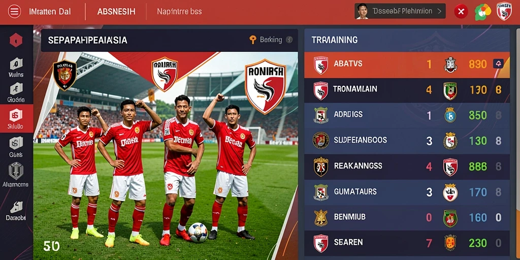 Tampilan antarmuka IDAGAME yang intuitif.