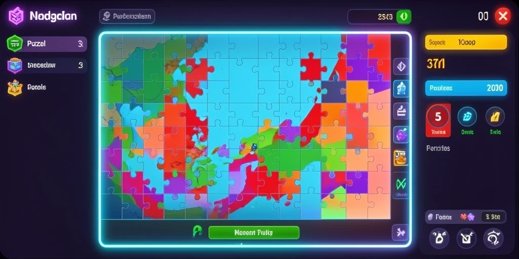 Tampilan awal game yang memikat.