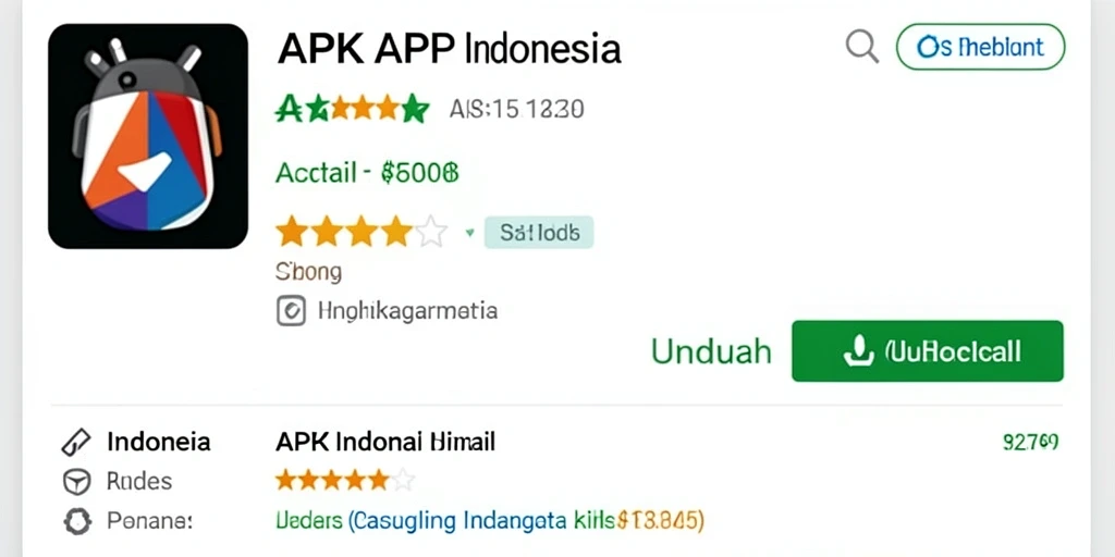 Screenshot menampilkan antarmuka permainan yang menarik.