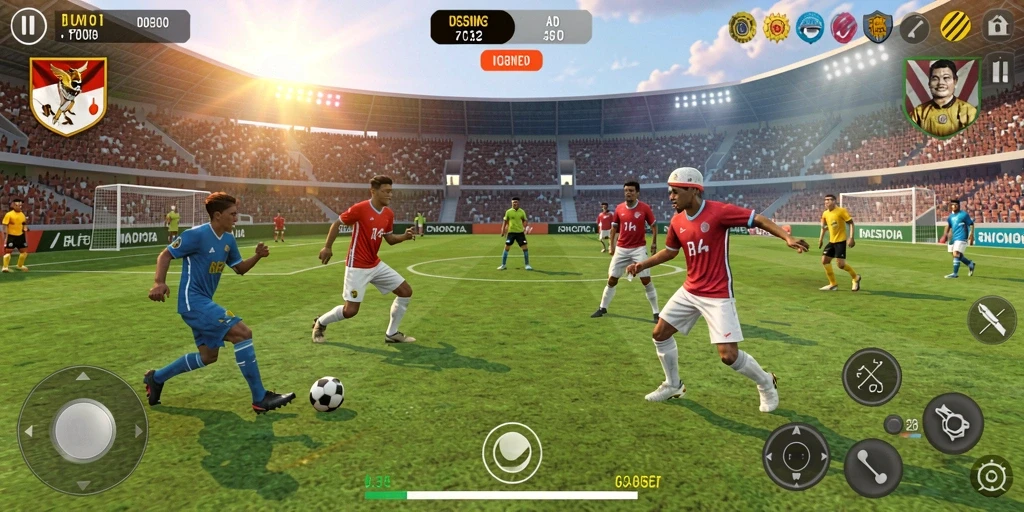 Tampilan utama aplikasi JAVO88 yang menarik.