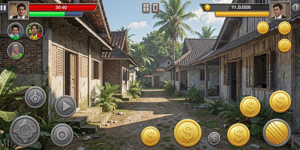 Tampilan antarmuka aplikasi JKTPLUS yang menarik.