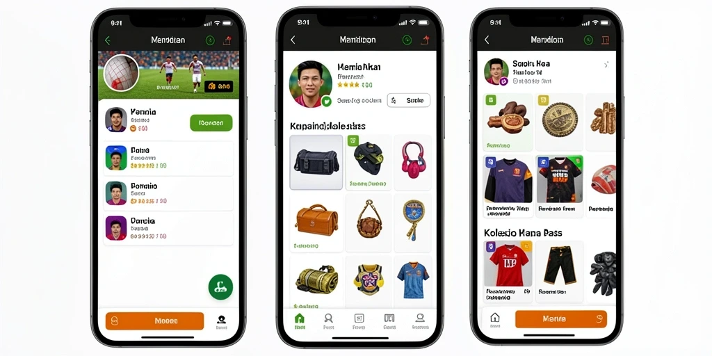 Tampilan antarmuka yang menarik dan mudah digunakan.