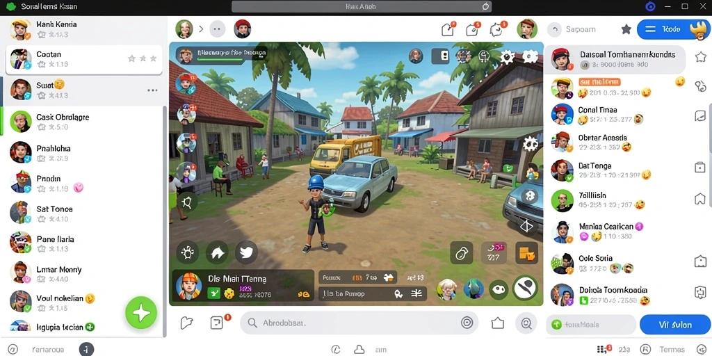 Tangkapan layar memperlihatkan grafis menakjubkan dari gameplay.
