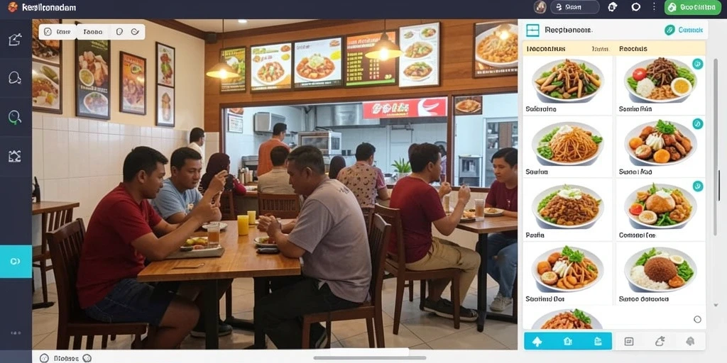 Tampilan awal LAMPU777 yang menarik dan intuitif.