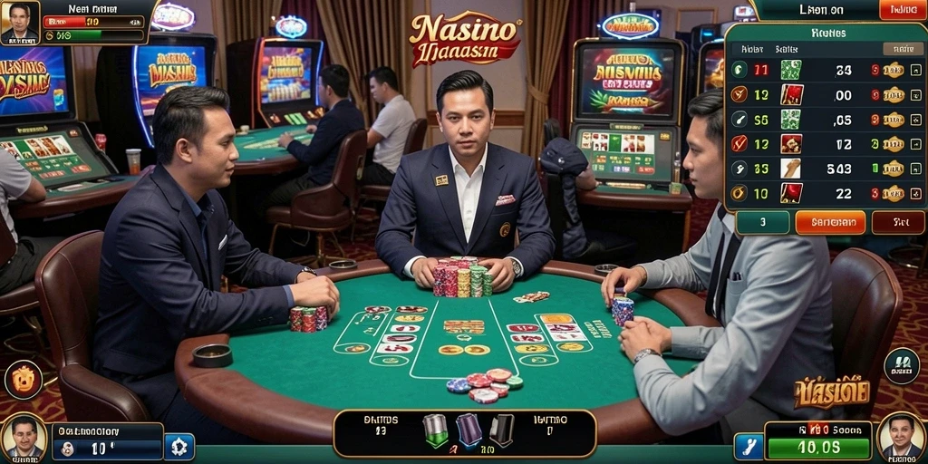 Tampilan antarmuka LK777 yang sederhana dan intuitif.