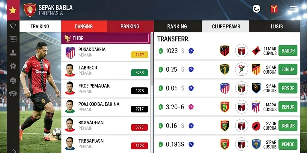 Tampilan antarmuka yang menarik dan user-friendly.