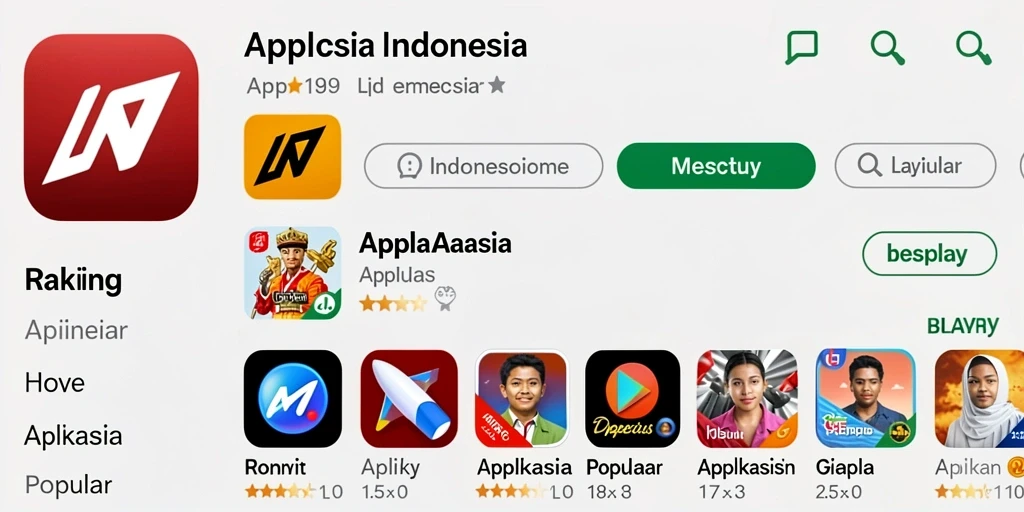Tampilan awal yang menarik dan intuitif.