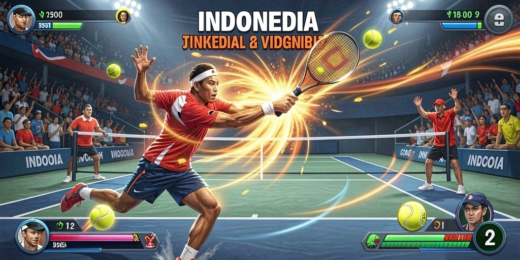 Tampilan grafis yang memukau dan penuh warna.