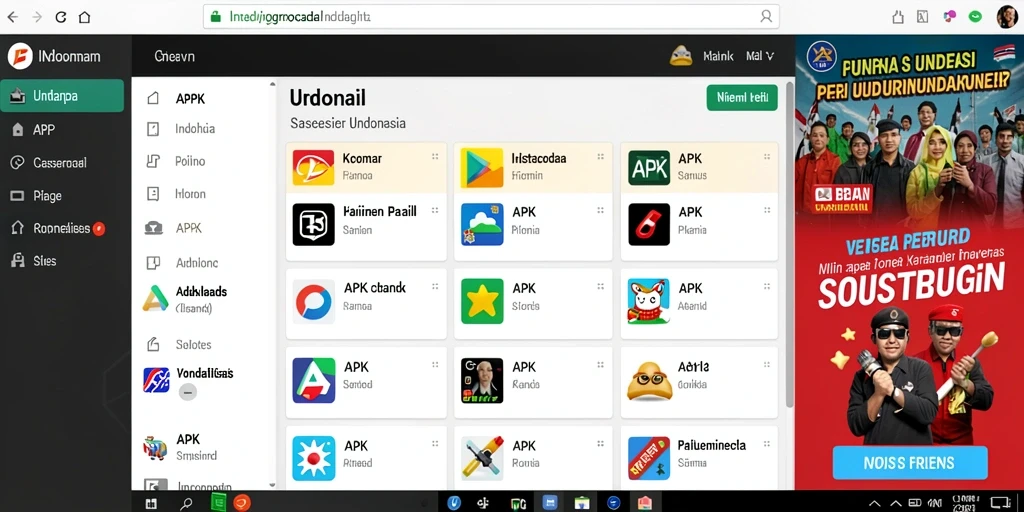 Tampilan antarmuka yang user-friendly dan menarik.