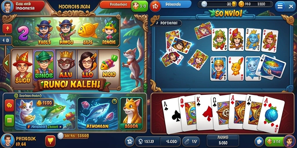 Screenshot menampilkan pemandangan laut yang menakjubkan.