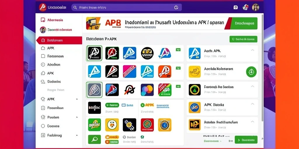 Tampilan antarmuka yang user-friendly.