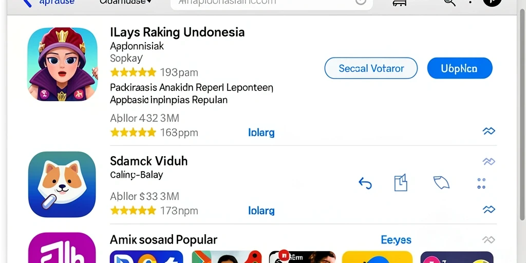 Tampilan antarmuka utama RAJACAIR yang menarik.