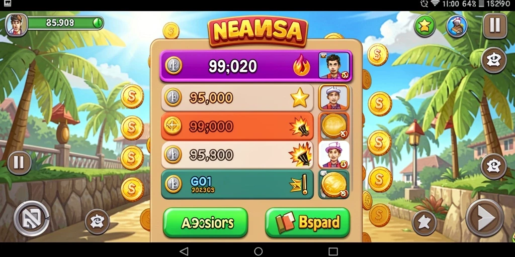 Tampilan antarmuka yang user-friendly dan menarik.