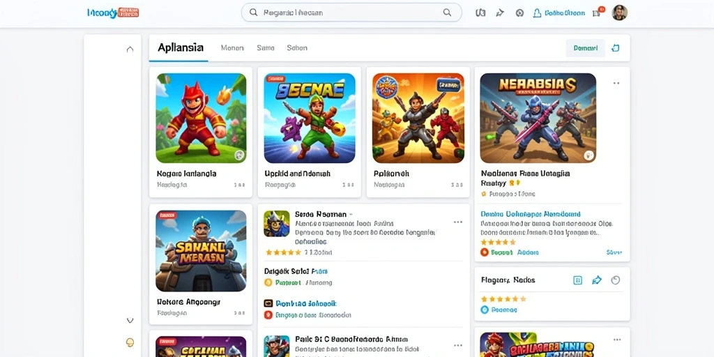 Tampilan antarmuka yang menarik dan ramah pengguna.