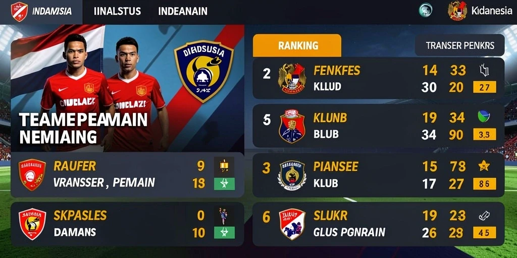 Antarmuka pengguna yang menarik dan mudah digunakan.