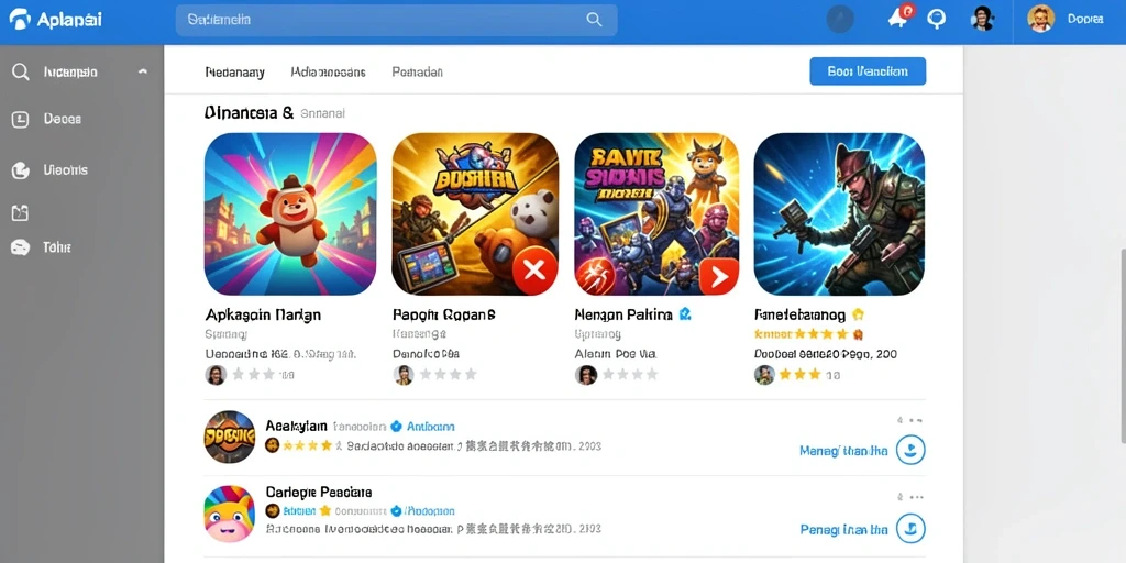 Tampilan antarmuka yang modern dan ramah pengguna.