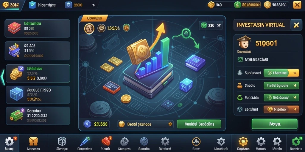 Tampilan menu utama aplikasi WAJAN4D yang intuitif.